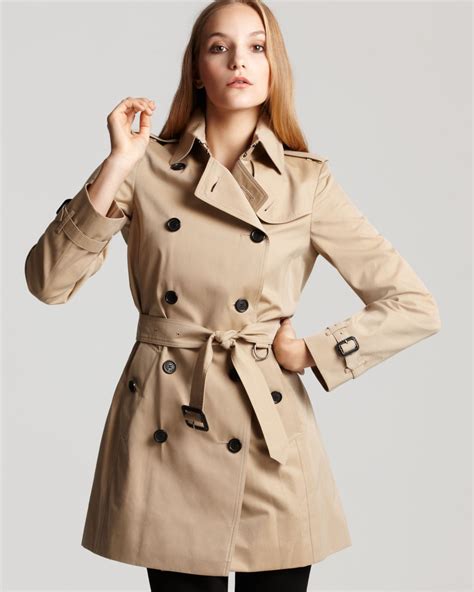 Burberry trench coat london